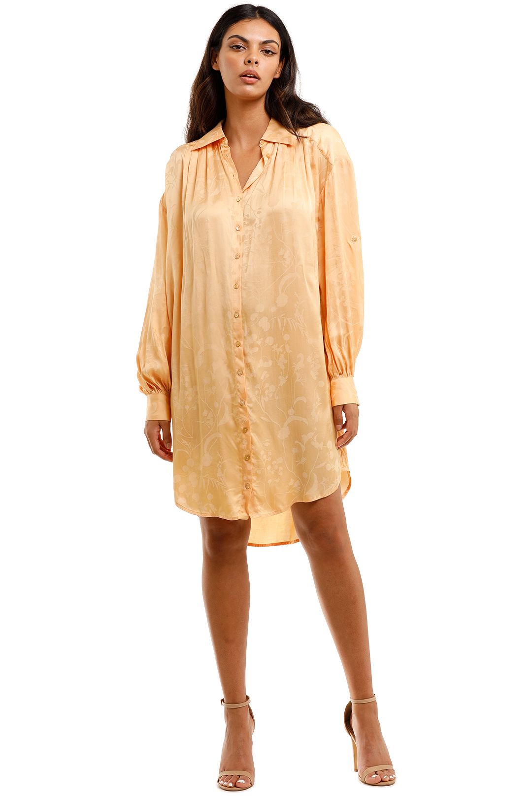 Verona Shirt Dress | Spell | GlamCorner